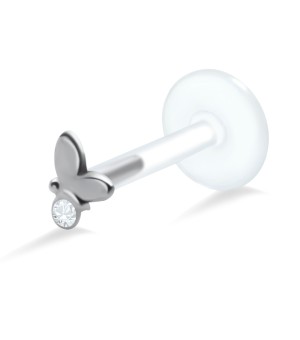 Butterfly on Stone Monroe Piercing LA-358